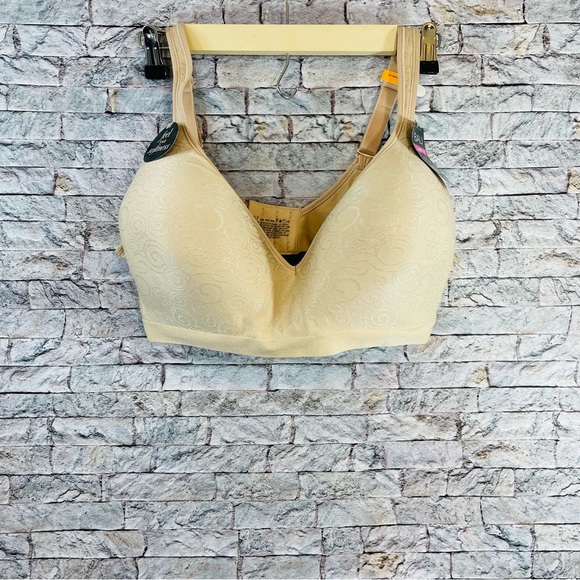 Bali cool comfort wire less bra 42DD - Picture 1 of 5